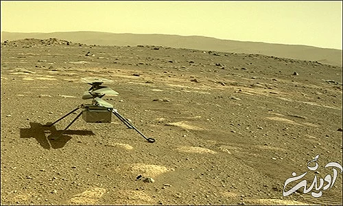 رویدادی تاریخی؛ بلندپروازی نبوغ در آسمان مریخ